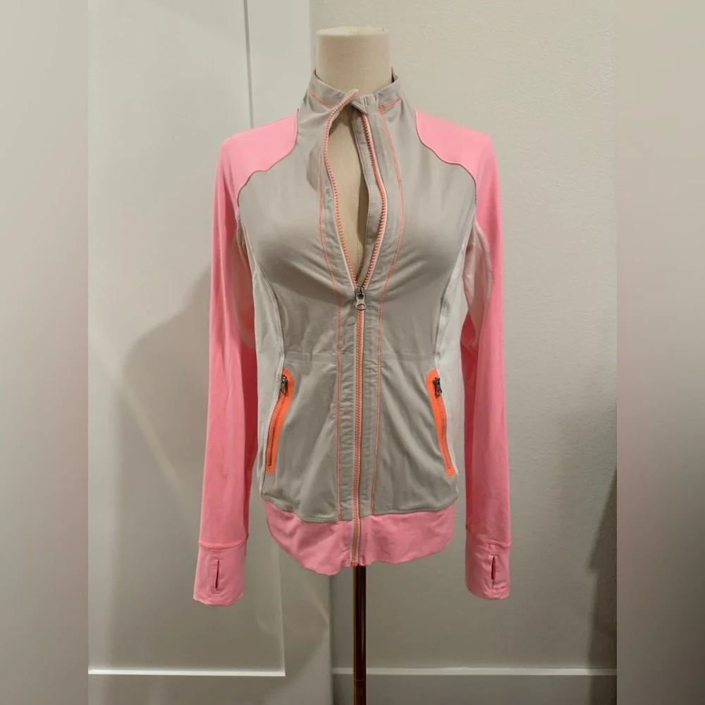 Lululemon. 6. Pink/Taupe/White. - Picture 1 of 5